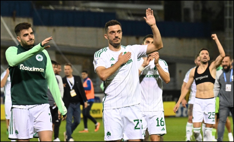 Λαμία - Παναθηναϊκός 1-2: Η κριτική των παικτών του Τριφυλλιού (vids)