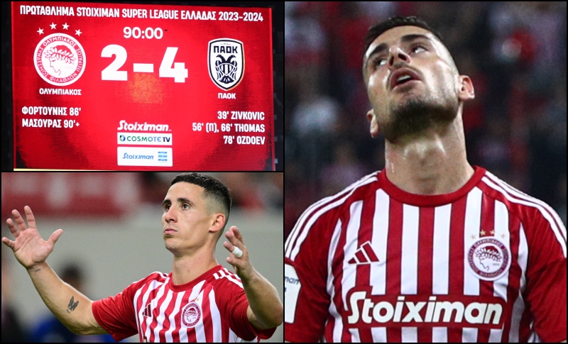 Βαθμολογία: Ξέφυγε από τον Ολυμπιακό ο Παναθηναϊκός!