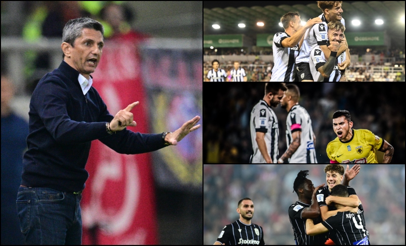 Έξι γκολ σε Λεωφόρο - Καραϊσκάκης ο ΠΑΟΚ, ένα... σουτ στην Αγια-Σοφιά!