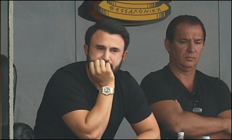 Σε δύσκολη θέση ο Θεόδωρος Καρυπίδης στον Άρη!