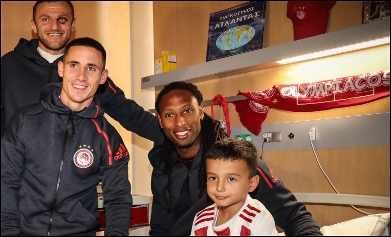 Διέκοψε τη συνεργασία του ο Ολυμπιακός με το Metropolitan λόγω... Χουάνκαρ!