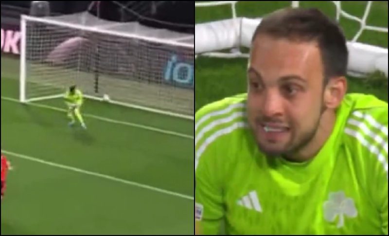 Γλίστρησε η μπάλα από τα χέρια του Μπρινιόλι, προβάδισμα για τη Ρεν (vid)