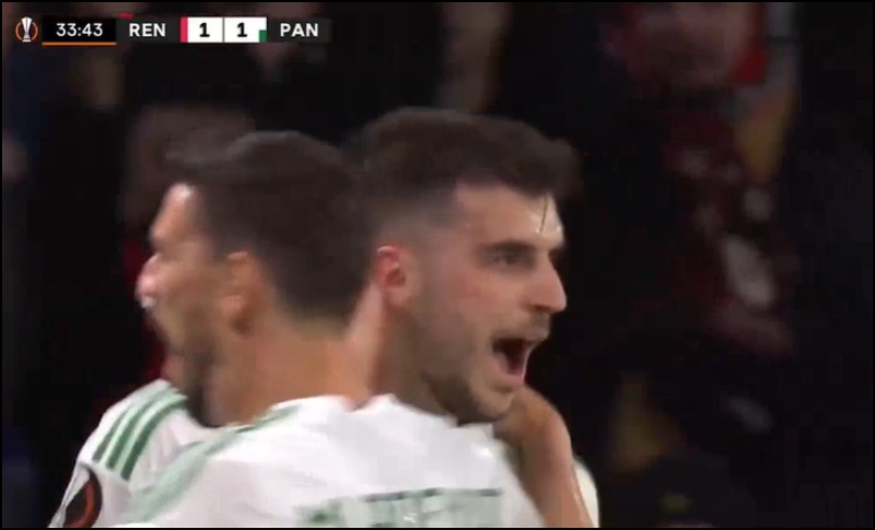 Αποβλήθηκε ο Μπελοσιάν, ισοφάρισε ο... ΦΩΤΑΡΑΣ - Δείτε το γκολ! (vid)