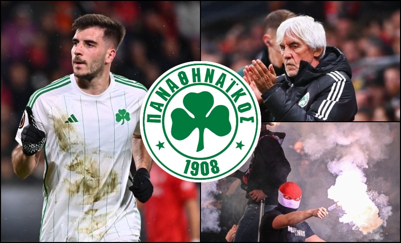 Άτυχος και... άτολμος ο Παναθηναϊκός, αδικαιολόγητη ήττα στο «Ρουαζόν Παρκ»!