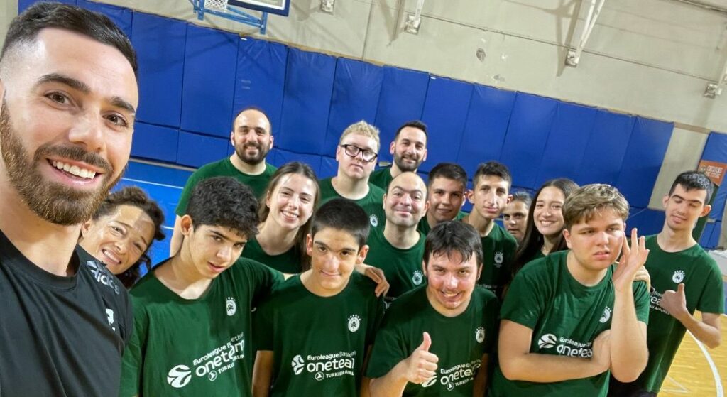 Η ΚΑΕ Παναθηναϊκός μαζί με τα Special Olympics Hellas στο «One Team» της Euroleague