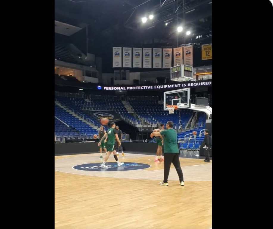 Παναθηναϊκός: «Ζέσταμα» ενόψει Άλμπα (vid)