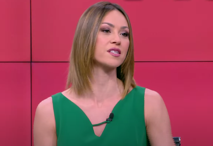 Στα «πράσινα» για το γούρι η Δώρα Παντέλη! (vid)