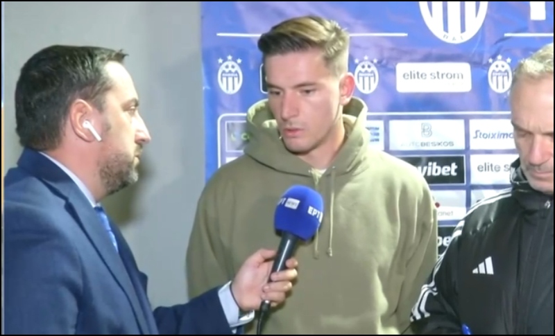 Βέρμπιτς: «Σηκώσαμε κεφάλι μετά την ήττα από τη Ρεν»