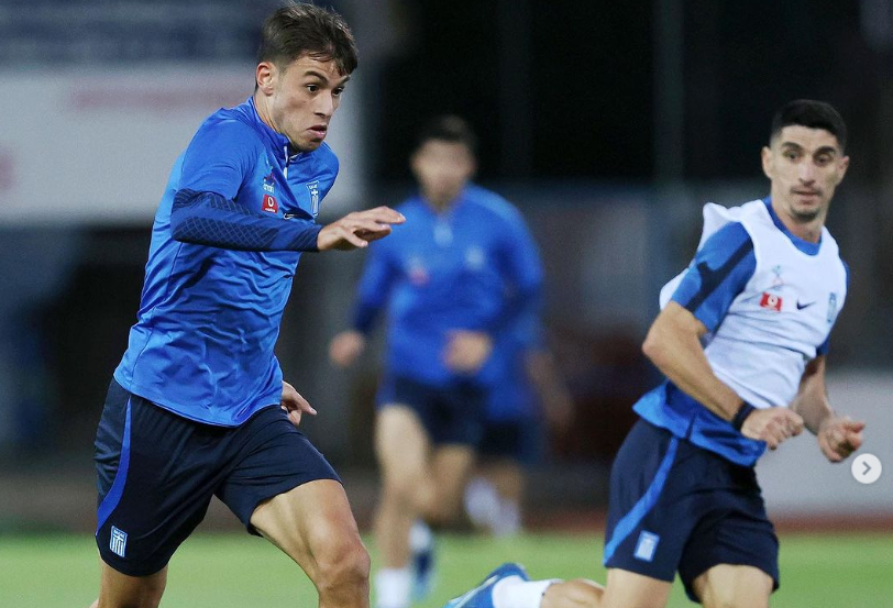 Πρώτη προπόνηση για Βαγιαννίδη με την Εθνική (pic)