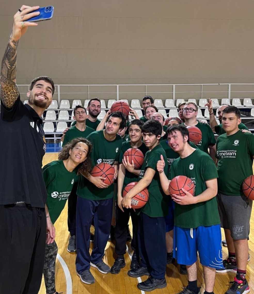 Παναθηναϊκός: Χάρισε χαμόγελα ο Χουάντσο (pic+vid)