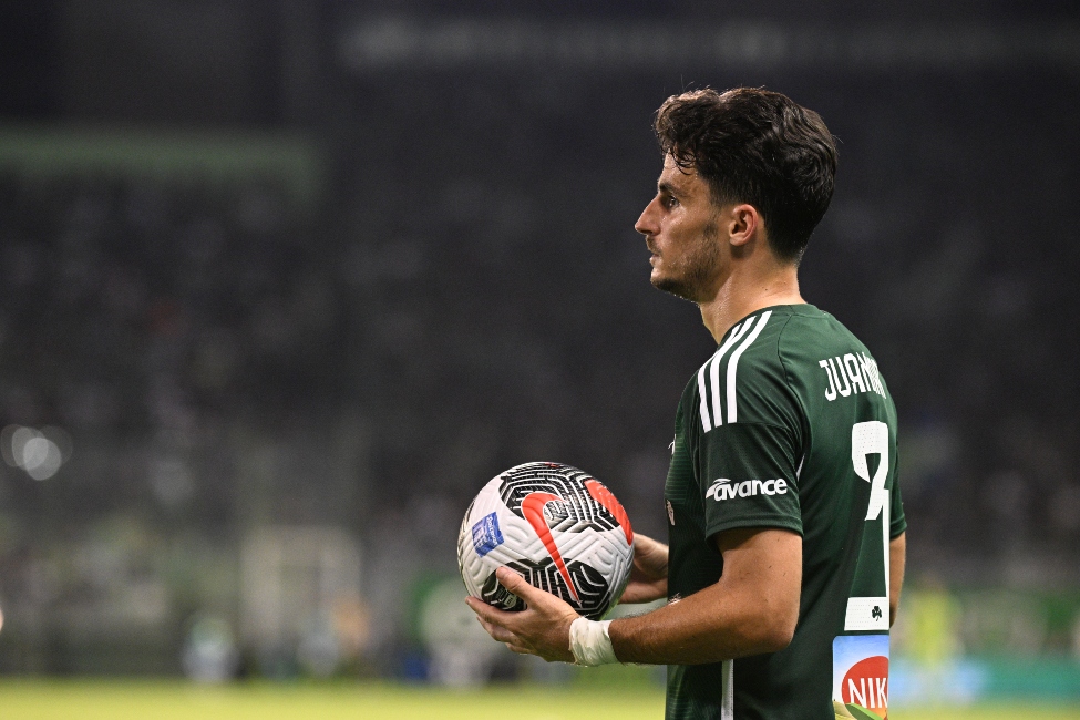 Παναθηναϊκός: Ξανά πίσω στις προπονήσεις ο Χουάνκαρ!