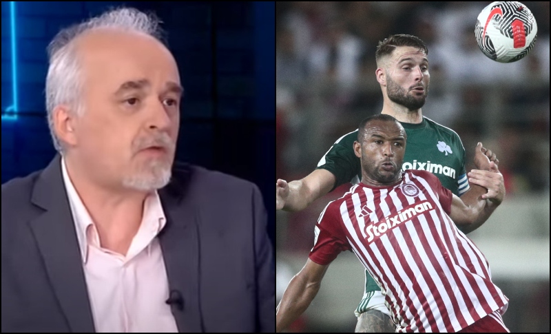 Νικολακόπουλος: «Ανωμαλία αυτό που συμβαίνει για το ντέρμπι με τον Παναθηναϊκό» (vid)