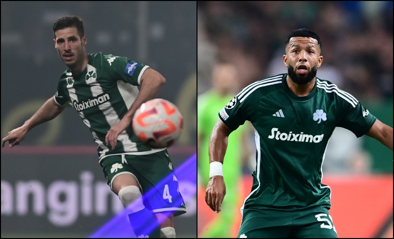 Παναθηναϊκός: Δύσκολα θα ξαναδούμε ντουέτο Βιλένα - Πέρεθ