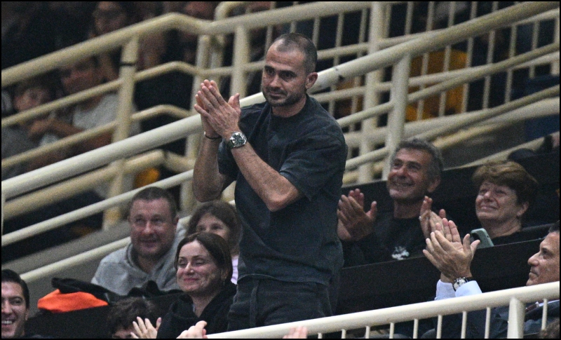 Αποθεώθηκε στο ΟΑΚΑ ο Λουκάς Βύντρα!