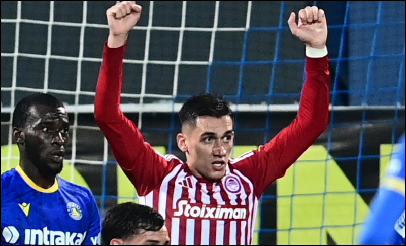 Εκτός αποστολής ο Αλεξανδρόπουλος για το παιχνίδι με τον Παναιτωλικό!