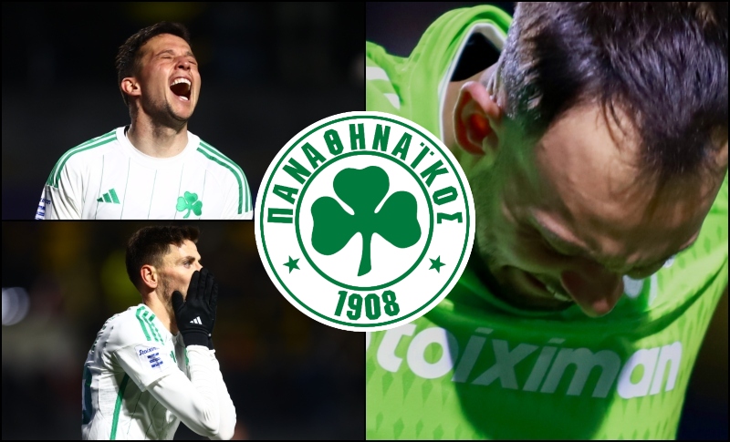 Ξενέρωσε ο Παναθηναϊκός από το λάθος του Μπρινιόλι και «λύγισε» στο «Βικελίδης»!