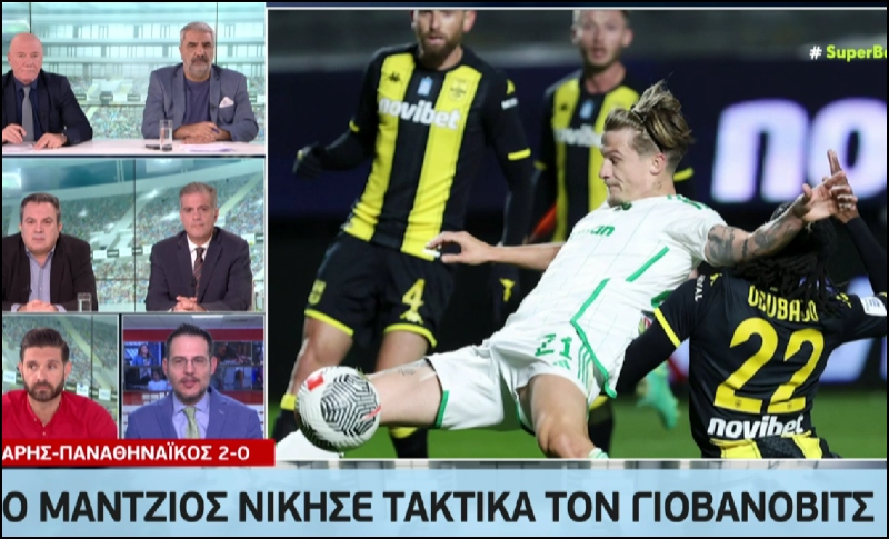 Καρπετόπουλος: «Περίεργη υψοφοβία ο Παναθηναϊκός - Μετά το Καραϊσκάκης...» (vid)