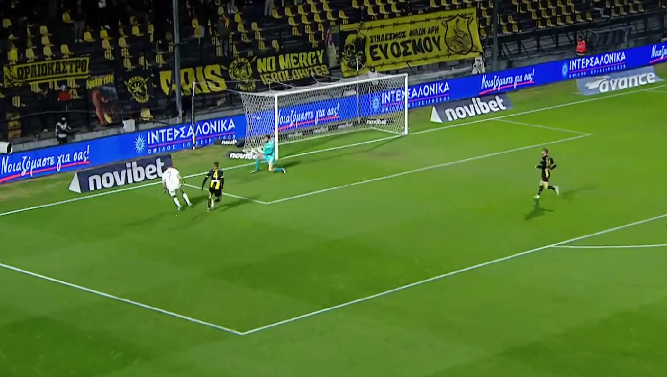 Κοντά στο γκολ ο Παναθηναϊκός: «Κέρδισε» τον Ιωαννίδη σε τετ α τετ ο Κουέστα (vid)