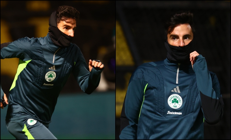 Τσουχτερό κρύο στο «Βικελίδης», προθερμαίνεται ο Χουάνκαρ!