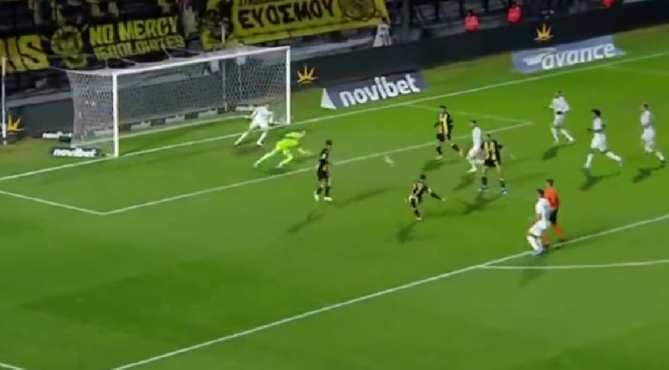 «Ζαλισμένος» ο Παναθηναϊκός, 2-0 ο Μενέντες για τον Άρη - Δείτε το γκολ (vid)