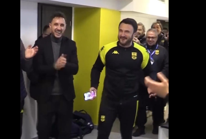 Πριμ Καρυπίδη για τη νίκη επί του Παναθηναϊκού!