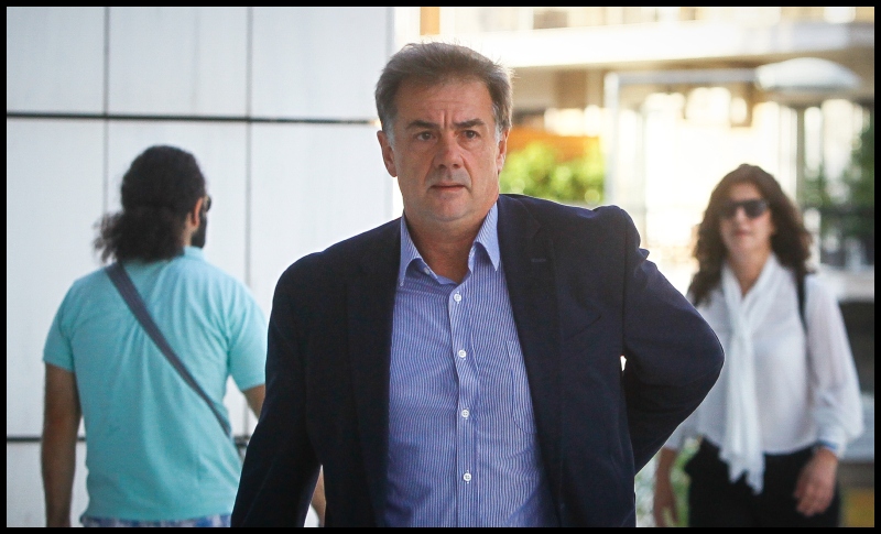 Βασάρας: «Δεν επιστρέφω στην Ελλάδα γιατί πρέπει να έχω ένα περιπολικό για κάθε μέλος της οικογένειάς μου»