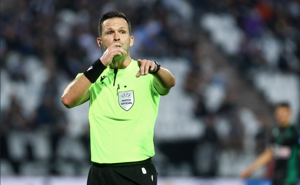 Ο διαιτητής του Βιγιαρεάλ - Παναθηναϊκός