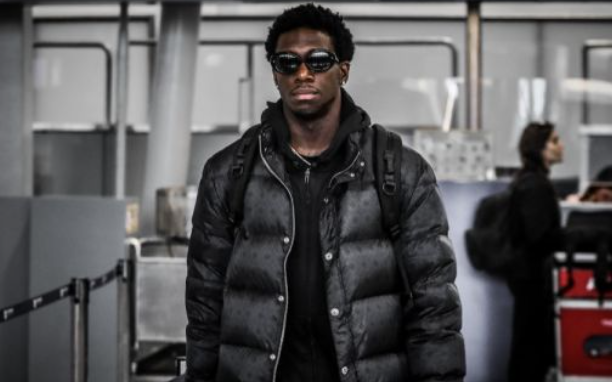 Παναθηναϊκός: Το νέο look του Κέντρικ Ναν στο «Ελευθέριος Βενιζέλος» (pic)