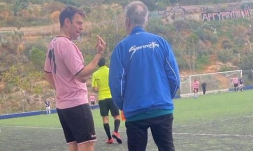 Τραυματίστηκε ξανά ο Στέφανος Κασσελάκης σε αγώνα ποδοσφαίρου! (vid)