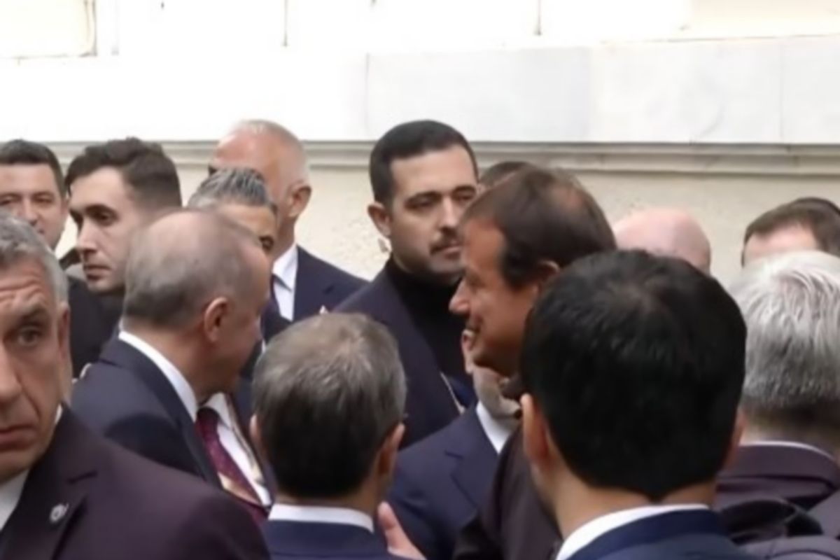 Ο Εργκίν Αταμάν συναντήθηκε με τον Ρετζέπ Ταγίπ Ερντογάν!