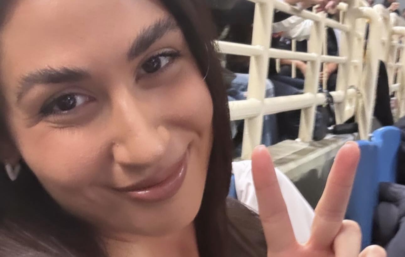 Στο ΟΑΚΑ εμφανίστηκε και η Έλενα Κρεμλίδου! (pics)