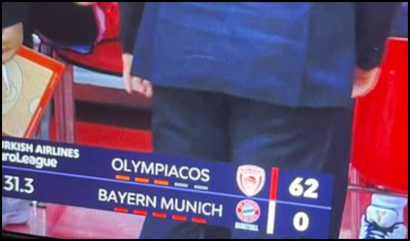Έπος: «Μηδένισαν» τη Μπάγερν στο ΣΕΦ! (pic)