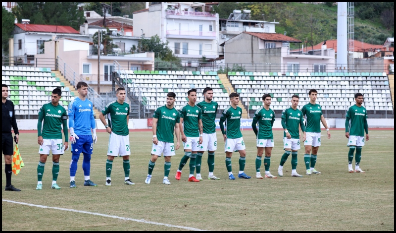 Νέα ήττα για τον Παναθηναϊκό Β' στη Ρόδο!