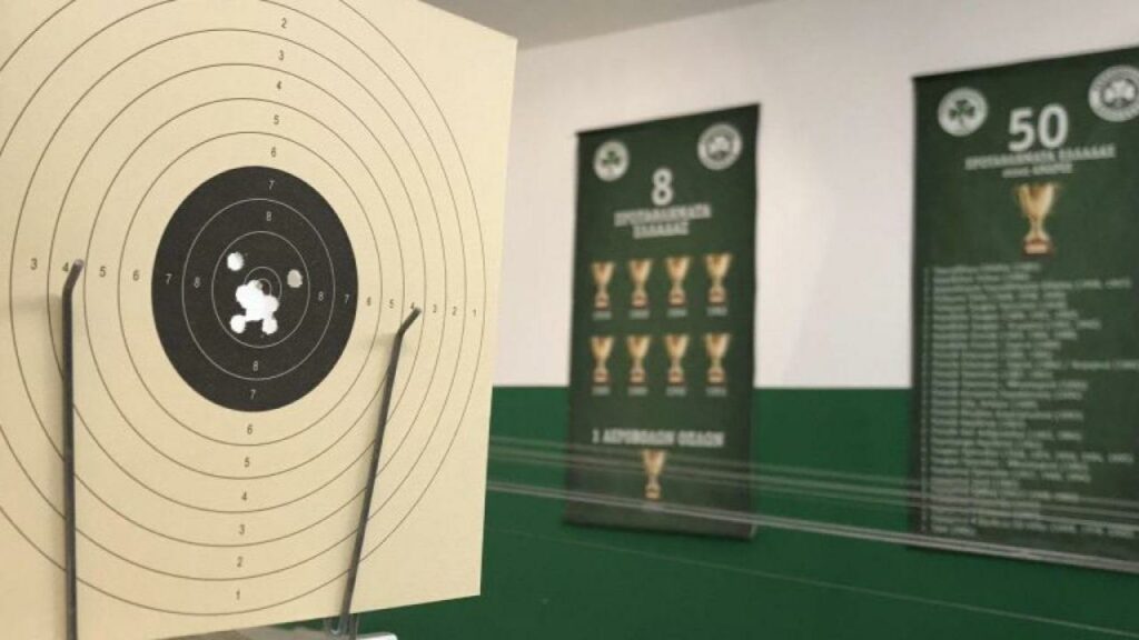 Κατέκτησε δύο τίτλους στη σκοποβολή ο Παναθηναϊκός