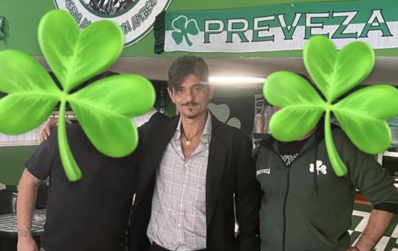 Επισκέφτηκε τη Λέσχη Παναθηναικών Πρέβεζας ο Δημήτρης Γιαννακόπουλος