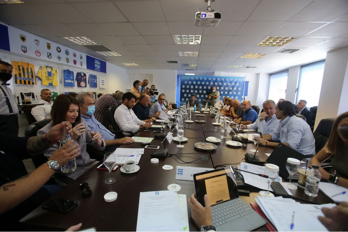 Super League: Το μεσημέρι θα πραγματοποιηθεί το Διοικητικό Συμβούλιο