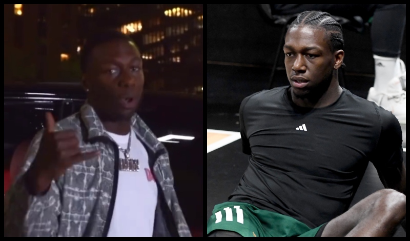 «Σκάει» τραγούδι ο... τράπερ Κέντρικ Ναν με τον Young Rasta! (vid)