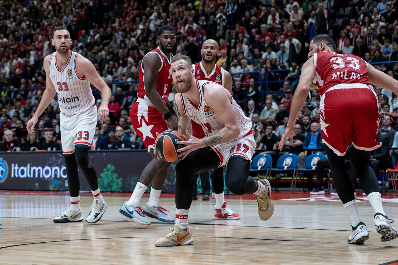 Με σημαντική απουσία η Αρμάνι κόντρα στον Παναθηναϊκό!