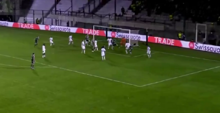 ΓΚΟΛ στο 90' ο Ιωαννίδης - Κυνηγάει το 2-2 ο Παναθηναϊκός! (vid)