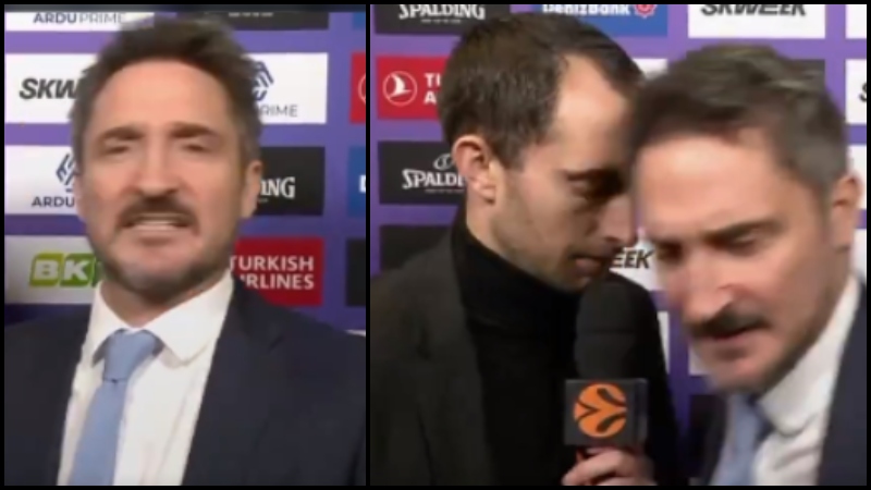 Οργή Ποτσέκο στις δηλώσεις: «Για ποιο πράγμα να μιλήσουμε - Δεν υπάρχει κάτι να πούμε» (vid)