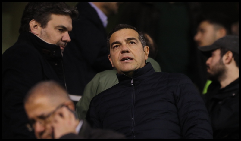 Στη Λεωφόρο ο Αλέξης Τσίπρας για την πρόκριση του Παναθηναϊκού!