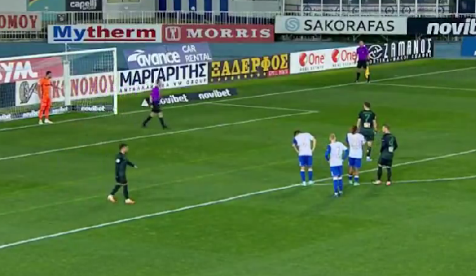 Χτύπημα με... ρίσκο από τον Ιωαννίδη, 1-0 ο Παναθηναϊκός - Δείτε το γκολ (vid)