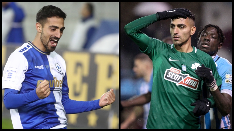 Πανηγύρισε έντονα παρά το «πράσινο» παρελθόν του ο Νίκος Βέργος!