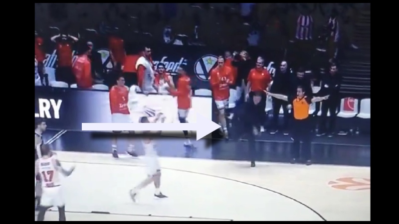 Ακραία αντίδραση Μπαρτζώκα στη λήξη του ημιχρόνου με τη Βίρτους Μπολόνια (vid)