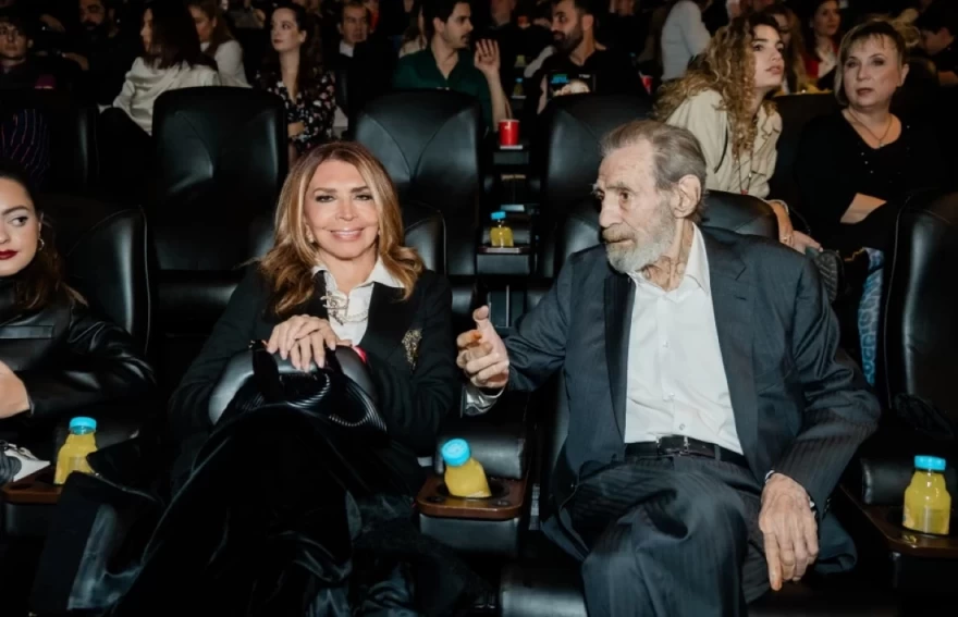 Γιώργος Βαρδινογιάννης: Η σπάνια νυχτερινή έξοδος - Ποια βρέθηκε στο πλευρό του