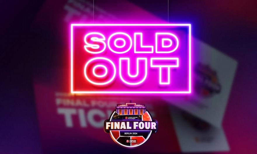 ΑΠΙΣΤΕΥΤΟ: Εξαντλήθηκαν τα εισιτήρια του Final Four!