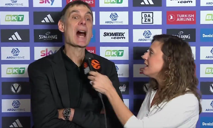 Ξέσπασμα κατά της διαιτησίας από Μπαρτζώκα: «Όλα τα σφυρίγματα εναντίον μας στην 4η περίοδο!»