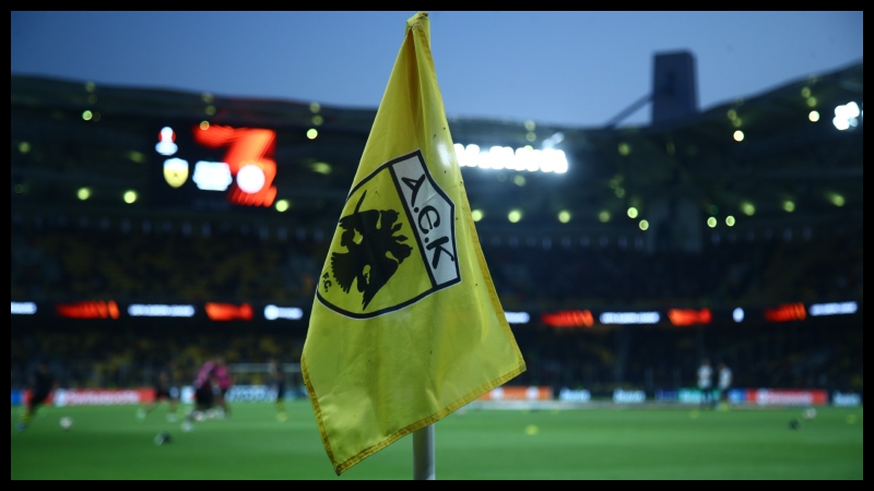 Κι όμως, νιώθει αδικημένη η ΠΑΕ ΑΕΚ: «Ο Θυμιάνης έπρεπε να έχει αποβληθεί από το 33ο λεπτό!»