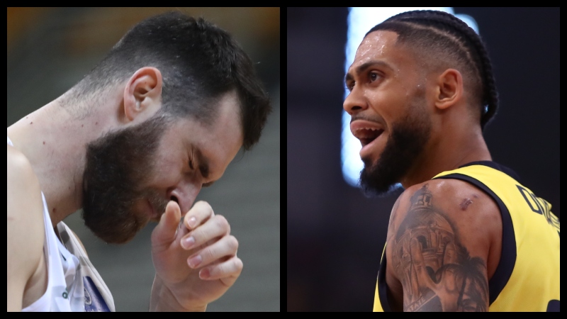 «Φονιάς» ο Ντόρσεϊ, δεν σκόραρε ο Παπαγιάννης απέναντι στη Ζαλγκίρις (vid)