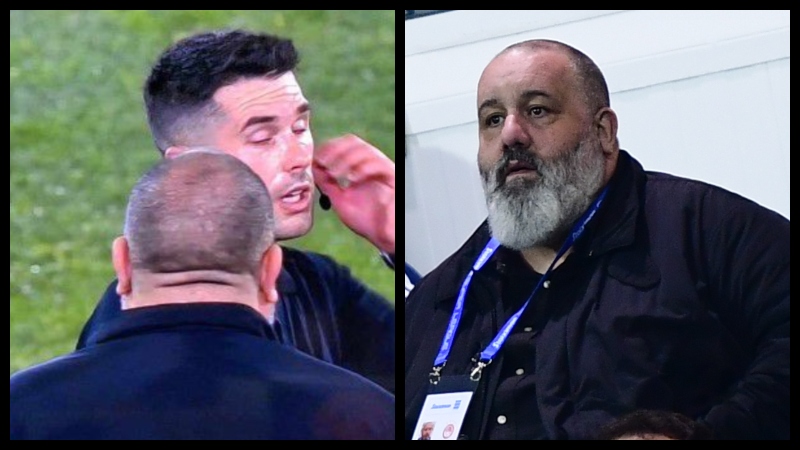 Καραπαπάς για τη διαιτησία Ζαμπαλά: «Δεν υπάρχουν λόγια πια!» (pic)